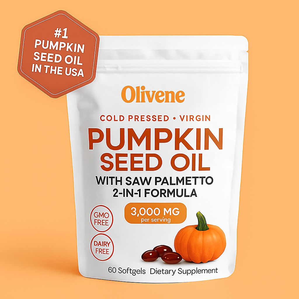 Pumpkin Seed Oil Softgels