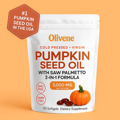 Pumpkin Seed Oil Softgels