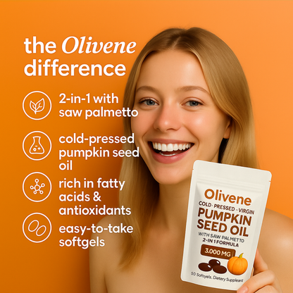Pumpkin Seed Oil Softgels